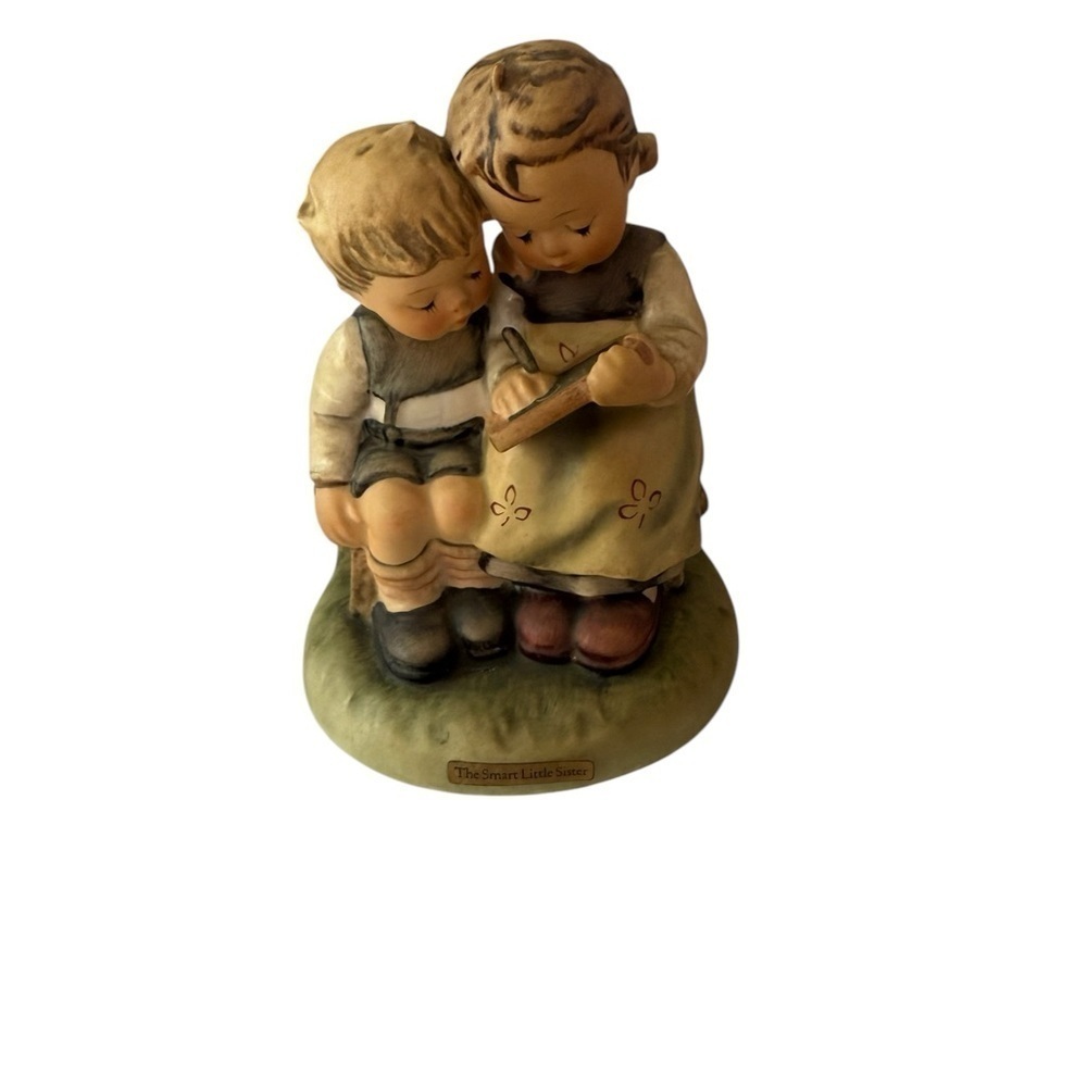 Vintage Hummel Birthday Serenade Goebel Marked 1952 218 W. Germany Collectible - Picture 2 of 8